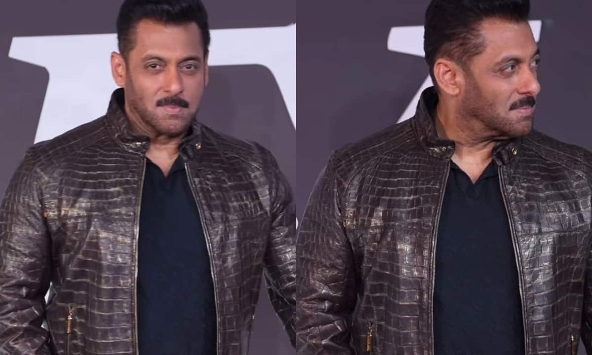 Salman Khan spotted in a Brioni embossed leather jacket worth around Rs 62 lakh