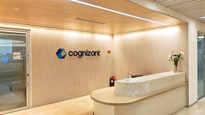 Cognizant's revenue per employee rose about 5% over the trailing twelve months, while margin per employee increased about 8%.