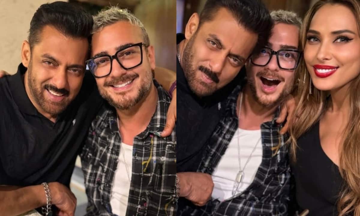 Moroccan singer Saad Lamjarred shares warm moments with Salman Khan and Lulia Vantur, calls the actor ‘brother’ in heartfelt note