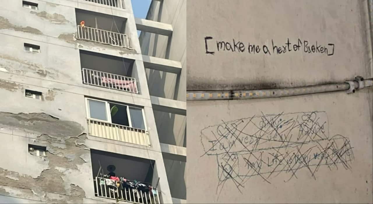 ‘Unbearable loneliness’: The words Ghaziabad sisters left on their wall after being cut off from school and outside world
