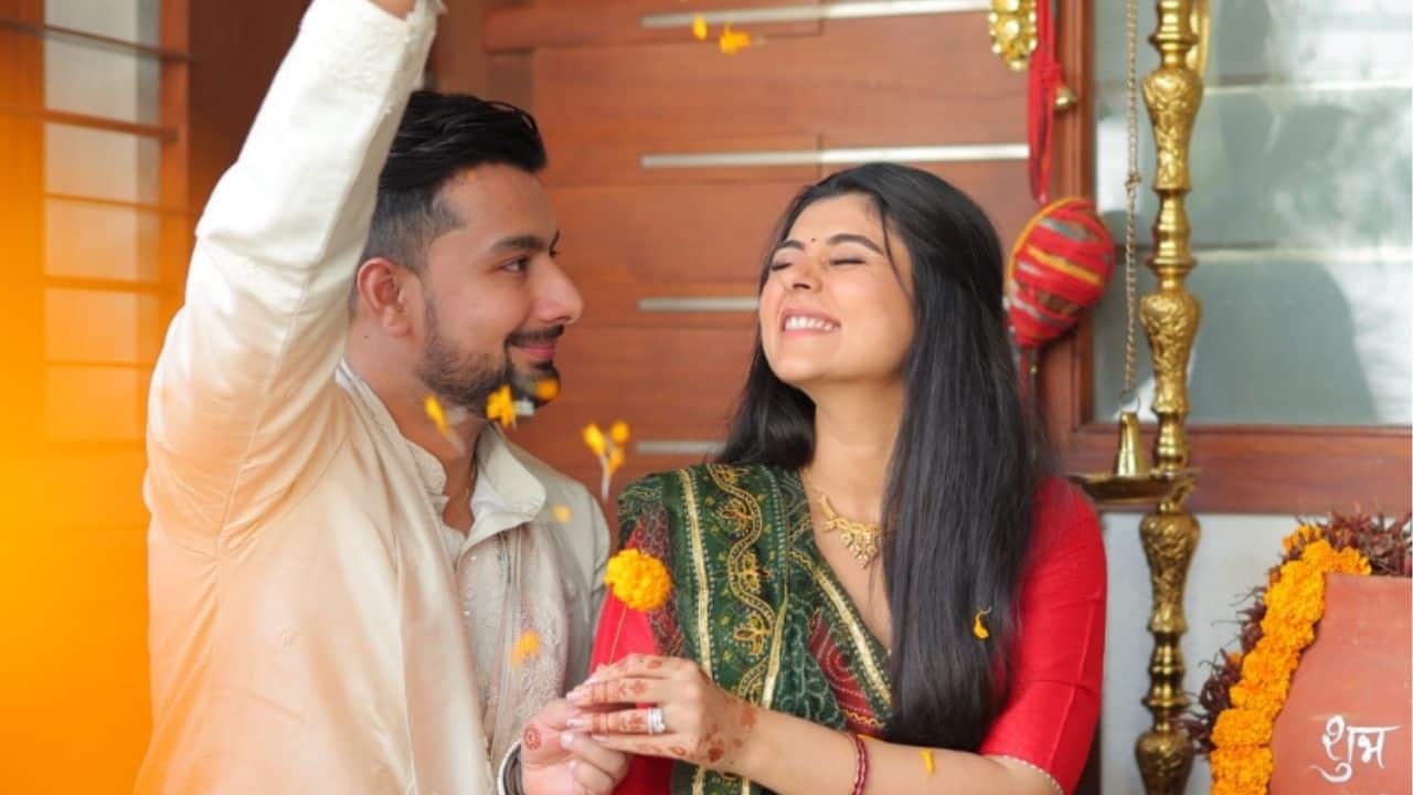 Television actress Yesha Rughani gets engaged to longtime partner Narinder Singh: "At 11.11, we chose forever"