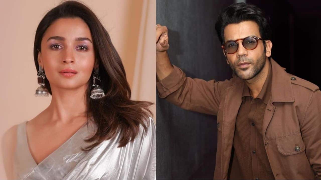 Alia Bhatt and Rajkummar Rao to lead thought-provoking drama Housewife, Reports
