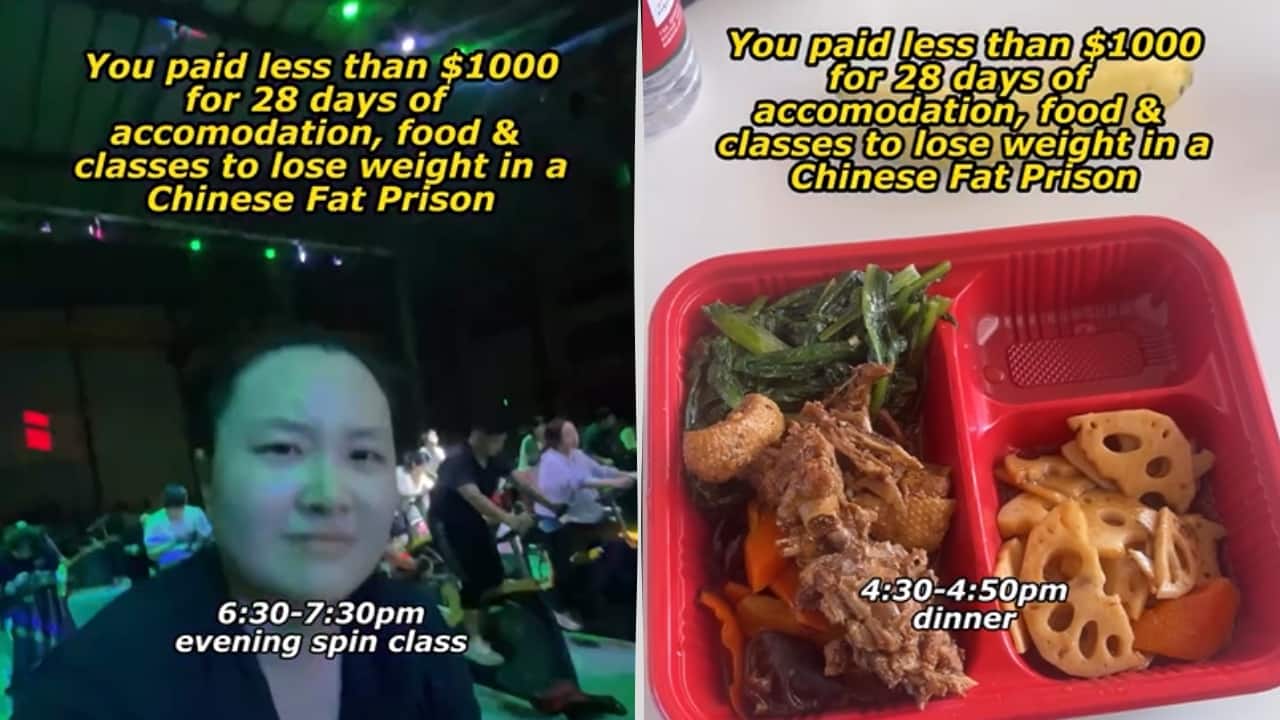 Australian influencer documents her journey inside China’s fat prison; here’s what her daily routine looked like