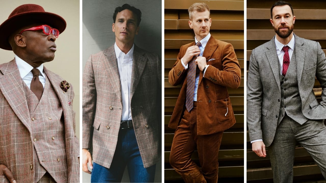 Tweed and corduroy are the new power fabrics in men’s fashion, here’s how to style them