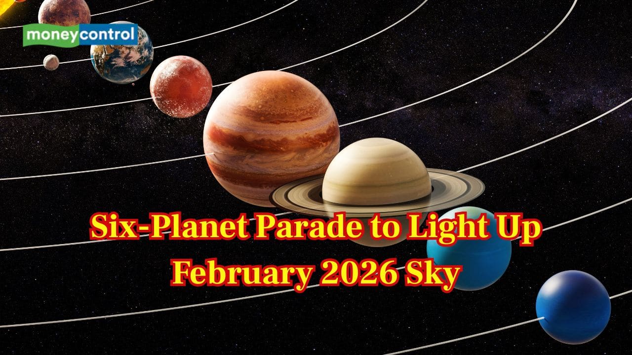 Eyes on the sky as six planets parade to light up February 2026: Date, best timings and what you’ll see