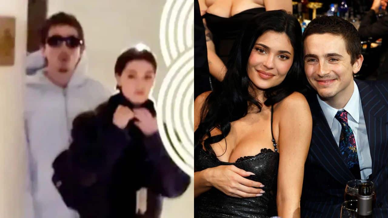 Timothée Chalamet sparks break-up rumours with Kylie Jenner after Paris sighting with Ana Maria Bartholomew