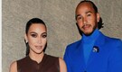 Kim Kardashian dials up glam quotient on a dinner date with F1 champion Lewis Hamilton, wears sheer black catsuit