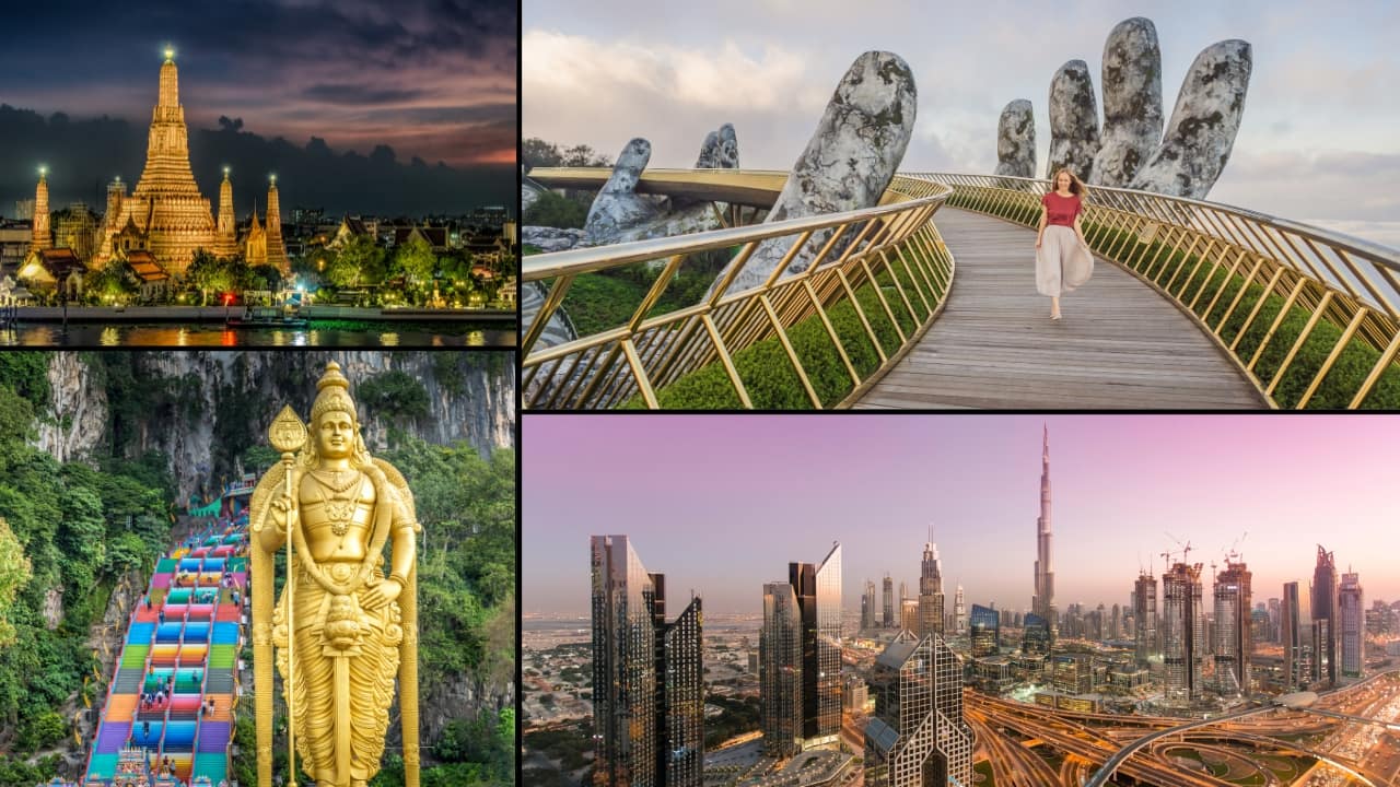Foreign travel to get cheaper after 2% TCS cut: 10 international destinations Indians are eyeing now