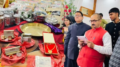 Uncle’s extravagant birthday gifts for nephew spark online debate. (Image: akhilesh_chauhan_2000/ Instagram)
