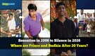 What happened to child sensations Prince and Budhia after 20 years?