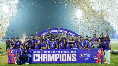 Shikhar Dhawan-led Dubai Royals win inaugural edition of World Legends Pro T20 League