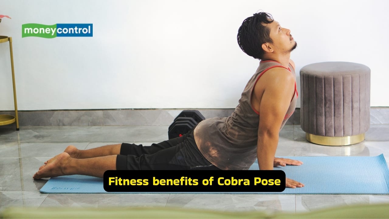 Benefits of Cobra Pose: This yoga asana is a soothing way to restore mobility while still building core strength (Image: Canva)