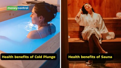 Health benefits of cold plunge or the benefits of sauna: Take your pick (Images: Canva)