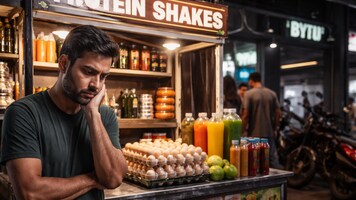 ‘No room for profit’: Noida man shares reality of small businesses after selling eggs, juice near gym