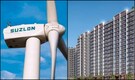 Q3 Results impact: Suzlon Energy shares fall 6%, Godrej Properties down 4% after revenue drops 49%