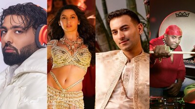 Badshah Nora Fatehi Rishab Rikhiram Sharma and Sivamani to light up the T20 World Cup