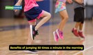 Jumping 50 times a minute can boost energy and strengthen bones, 4 reasons to start today
