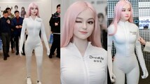 Meet Moya: World's first life-like humanoid robot from China that walks, winks and smiles like a human