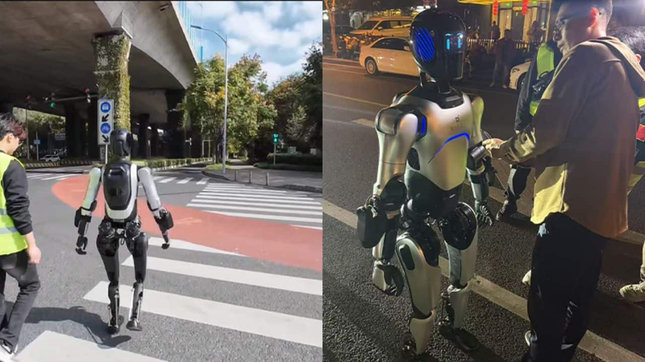 Longest robot walk: China’s AgiBot A2 completes epic 100+ km journey, winks and interacts with bystanders