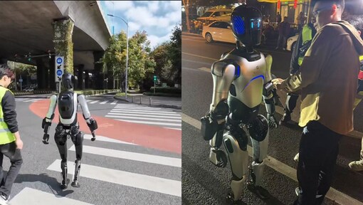 Longest robot walk: China’s AgiBot A2 completes epic 100+ km journey, winks and interacts with bystanders