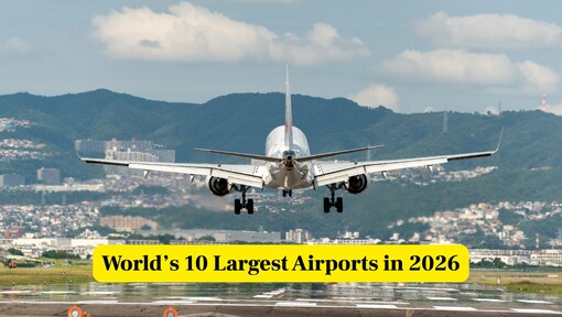 10 largest airports in the world in 2026, ranked by land area