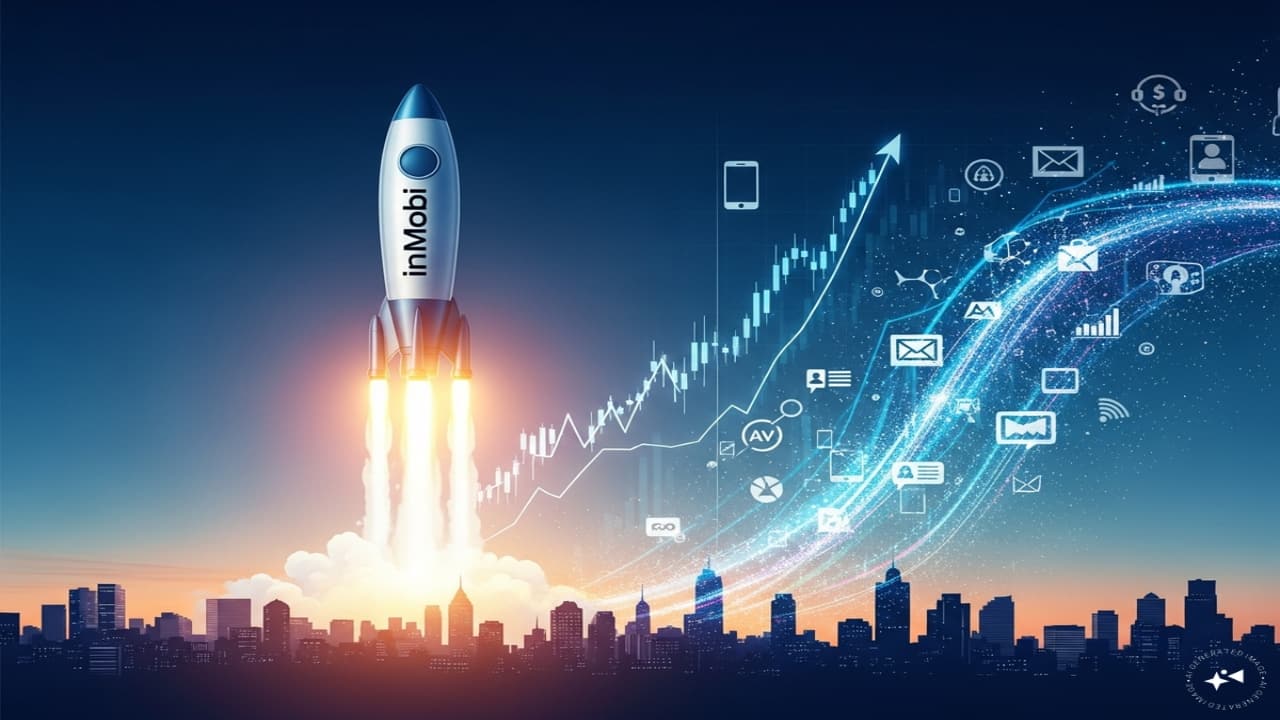 InMobi, India’s first unicorn, targets $500 mn plus IPO at $4bn to $5 bn IPO valuation; taps 8 i