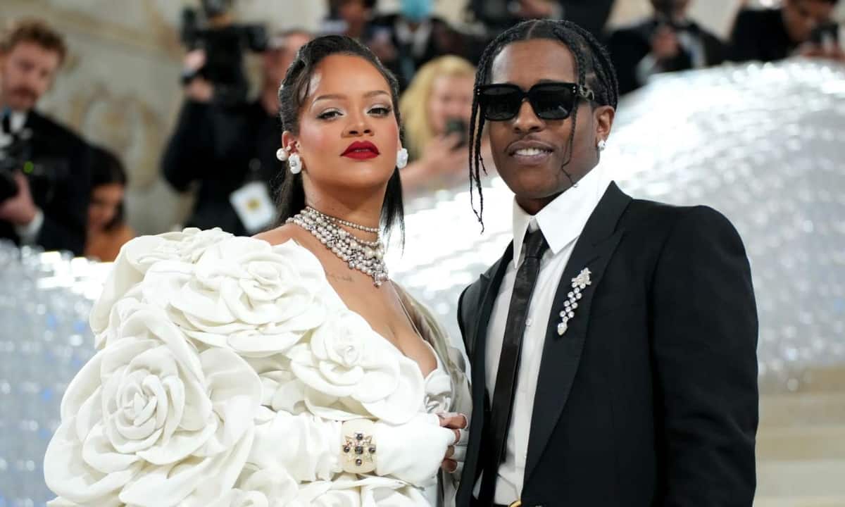 Did A$AP Rocky just avoid answering the question about whether he is married to Rihanna?