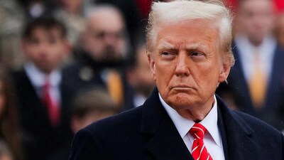 'I don’t sleep on planes': Trump says he stays alert for threats during flights