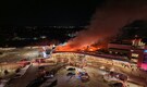 Late-night roof fire forces mass evacuation of 70 patients at Pennsylvania hospital