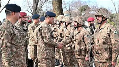 Pakistan leaders sharpen rhetoric over PoK