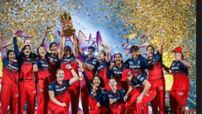 Anushka Sharma congratulates WPL RCB team for winning