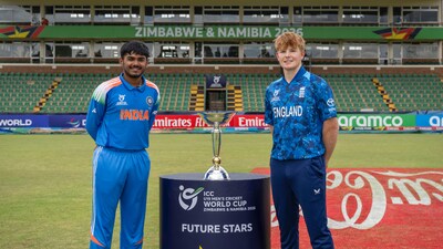 IND vs ENG U19 Final World Cup Live Streaming: When and where to watch India U19 vs England U19 online (ICC Photo)