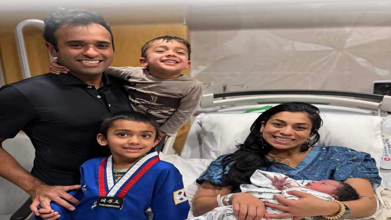 ‘Savithri’: Vivek Ramaswamy’s baby name choice sparks massive debate on Indian roots in America