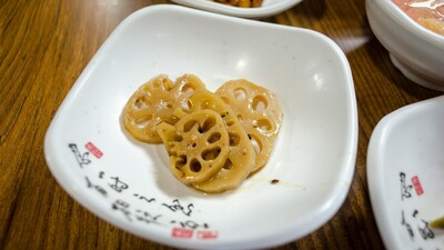 Health benefits of lotus root: Its low calorie count and high fibre level promote a feeling of fullness, which can reduce unnecessary snacking (Image: Pexels)