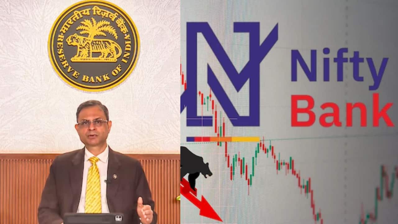 Bank Nifty below 60,000 after RBI rate decision; IndusInd, PNB lead losses: Check key trading levels