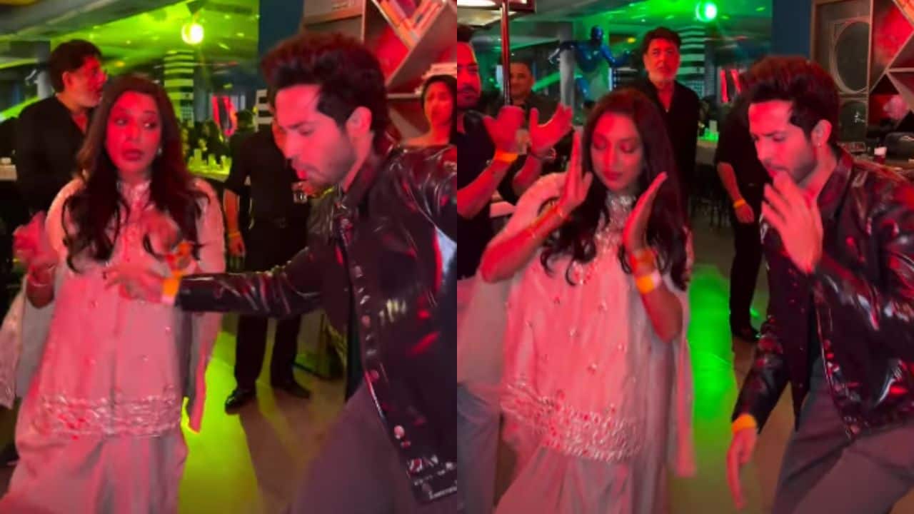 Anupamaa actress Rupali Ganguly dances with on-screen son Sagar Parekh on SRK song, watch