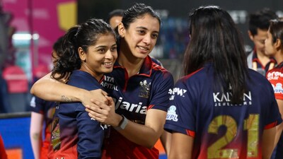 Shreyanka Patil dedicates WPL triumph to Smriti Mandhana (BCCI Photo)