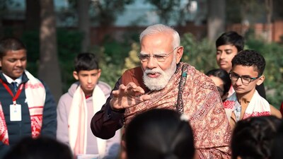परीक्षा पे चर्चा 2026: पीएम मोदी ने छात्रों से की बातचीत, तनावमुक्त सीखने पर जोर.