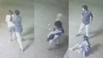 महाराष्ट्र में सुनसान सड़क पर महिला से 15 मिनट तक छेड़छाड़, घसीटा और हमला किया गया.