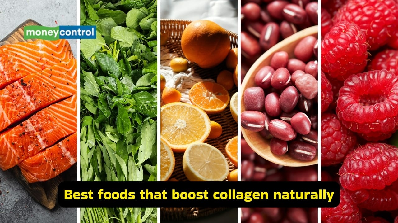 10 foods that keep your skin glowing naturally, boost collagen to make you look younger