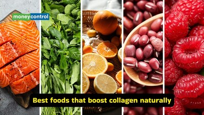 Diet plan: Add these foods to your daily diet to keep skin healthy and glowing (Images: Canva)