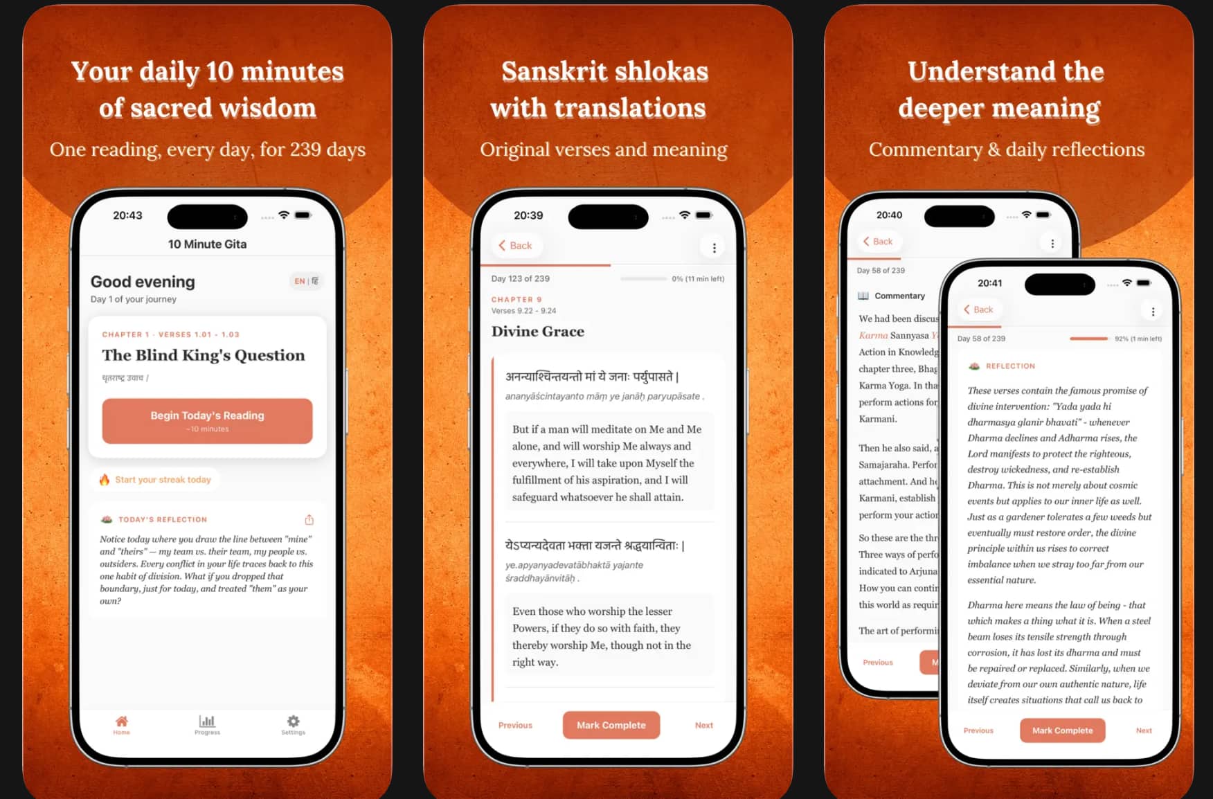 A man used Anthropic’s Claude Code to create 10 Minute Gita app for iPhone without writing a single line of code