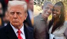 Donald Trump faces backlash after posting video depicting Barack and Michelle Obama as monkeys