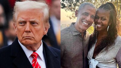 Trump sparks online outrage with racist post on Obama