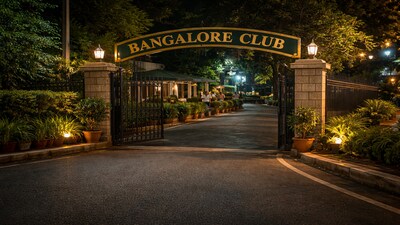 Drunk techie goes naked outside Bengaluru’s elite Bangalore Club, chaos ensues. (AI-generated representational pic)