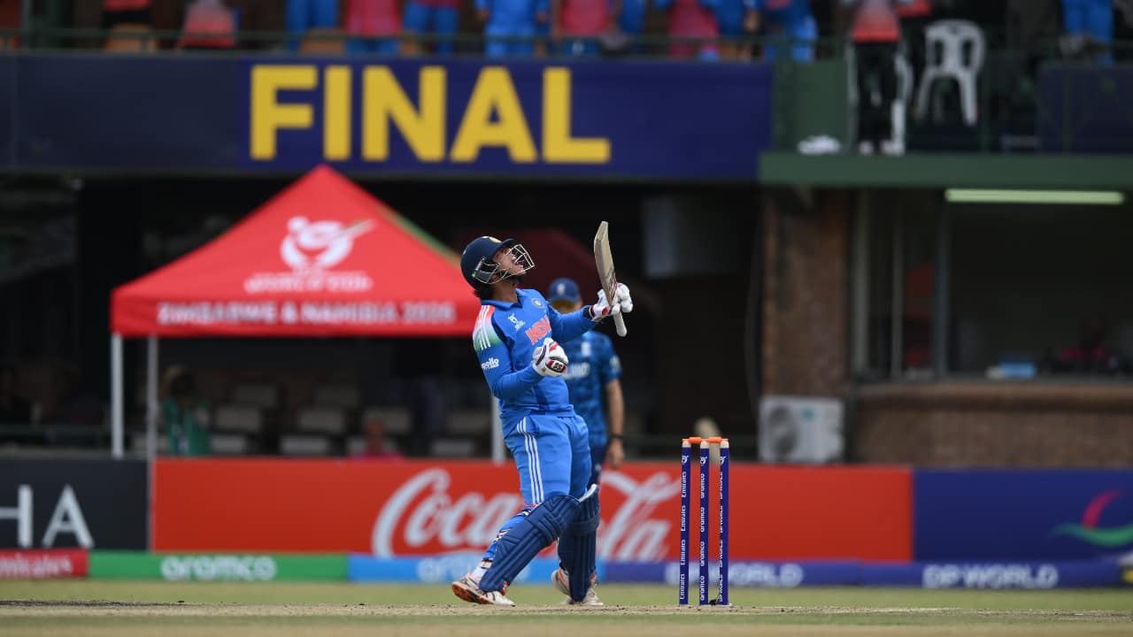 U19 World Cup final: Vaibhav Sooryavanshi not just at ease on the big stage; he owns it