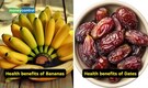 Bananas Vs dates on empty stomach: Which is healthier?