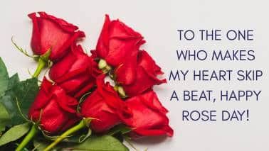Happy Rose Day greeting card to send to your loved one