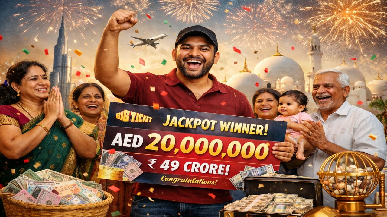 Karnataka man wins Rs 49 crore Abu Dhabi lottery, coastal village erupts in celebration