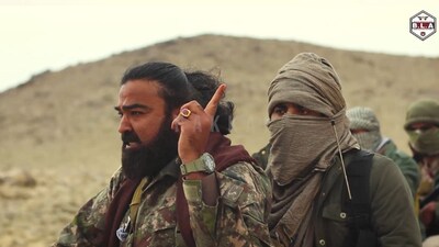 BLA leader Bashir Zaib 